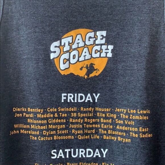Stage Coach Country Music Festival Tank Top - Picture 6 of 6